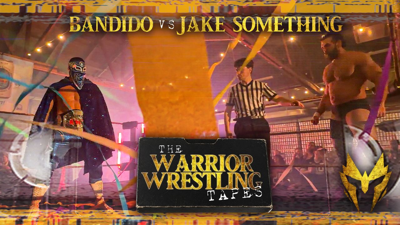 Warrior Wrestling: Bandido vs Jake Something