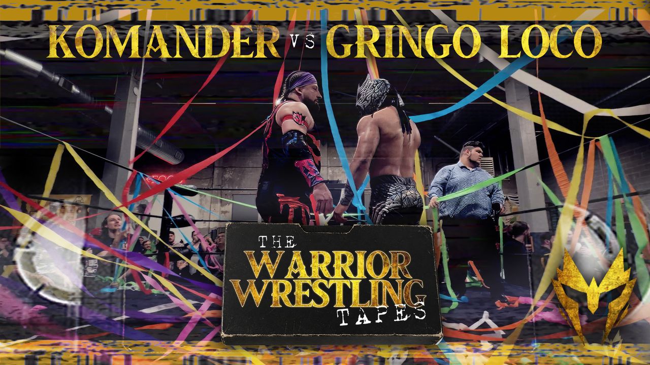 Warrior Wrestling: Komander vs. Gringo Loco