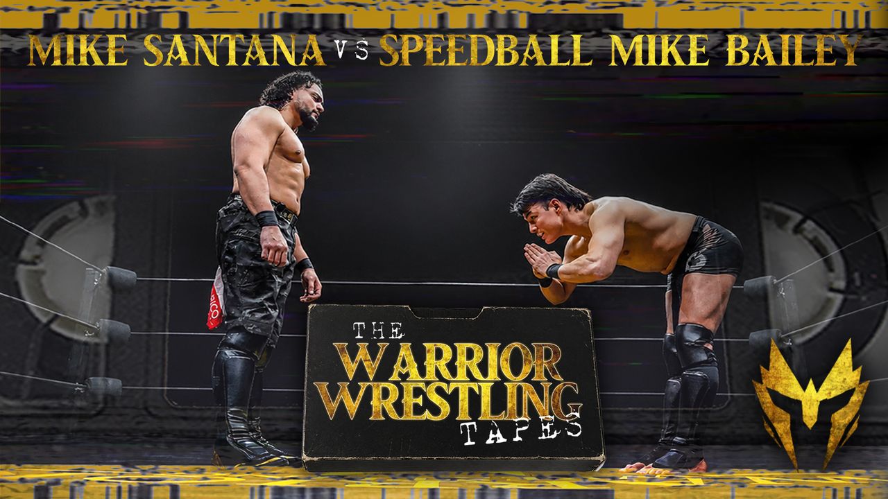 Warrior Wrestling: Speedball Mike Bailey vs. Mike Santana