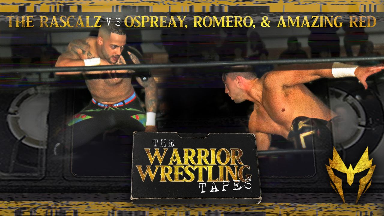 Warrior Wrestling: Rascalz vs. Ospreay, Romero & Amazing Red