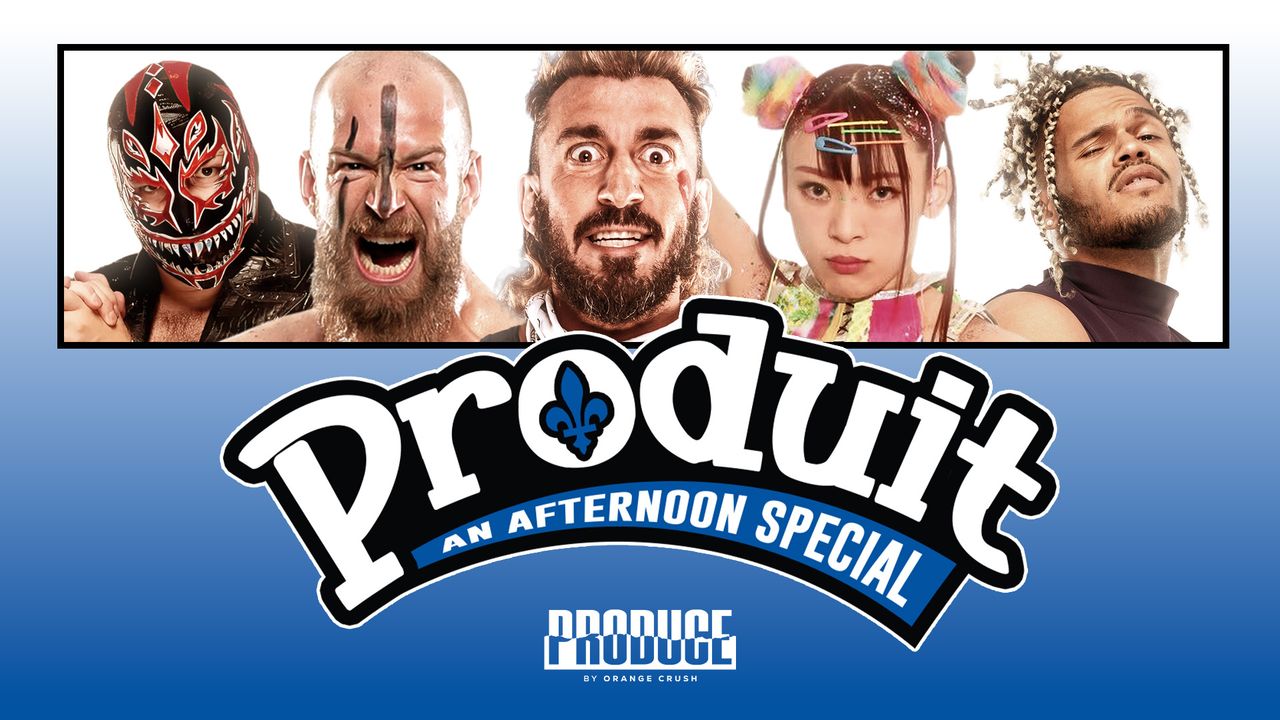 PRODUCE presents PRODUIT
