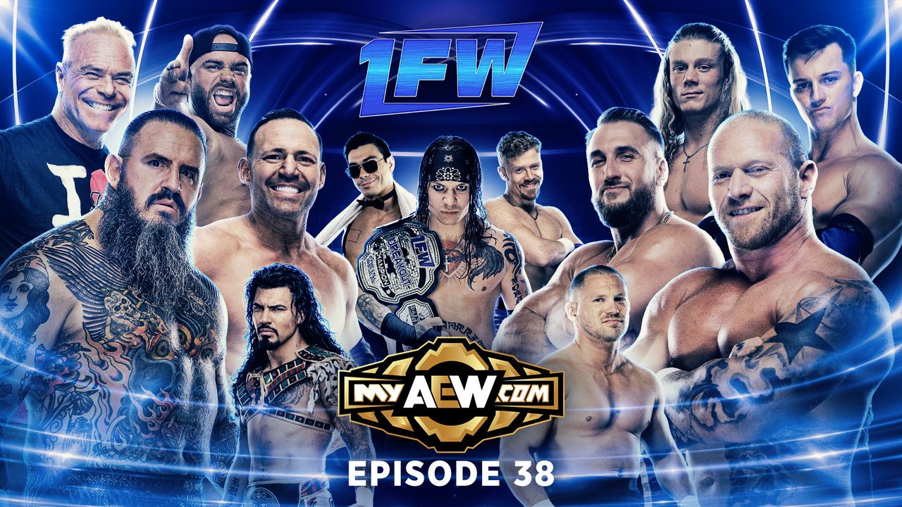 1FW - episode 38 - Blake Christian/Parker Li/Vary Morales