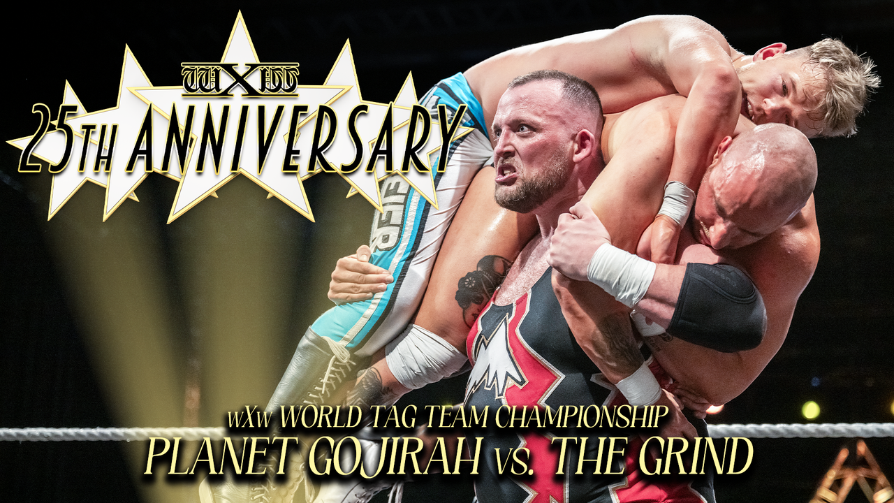 wXw: The Grind vs Planet Gojirah