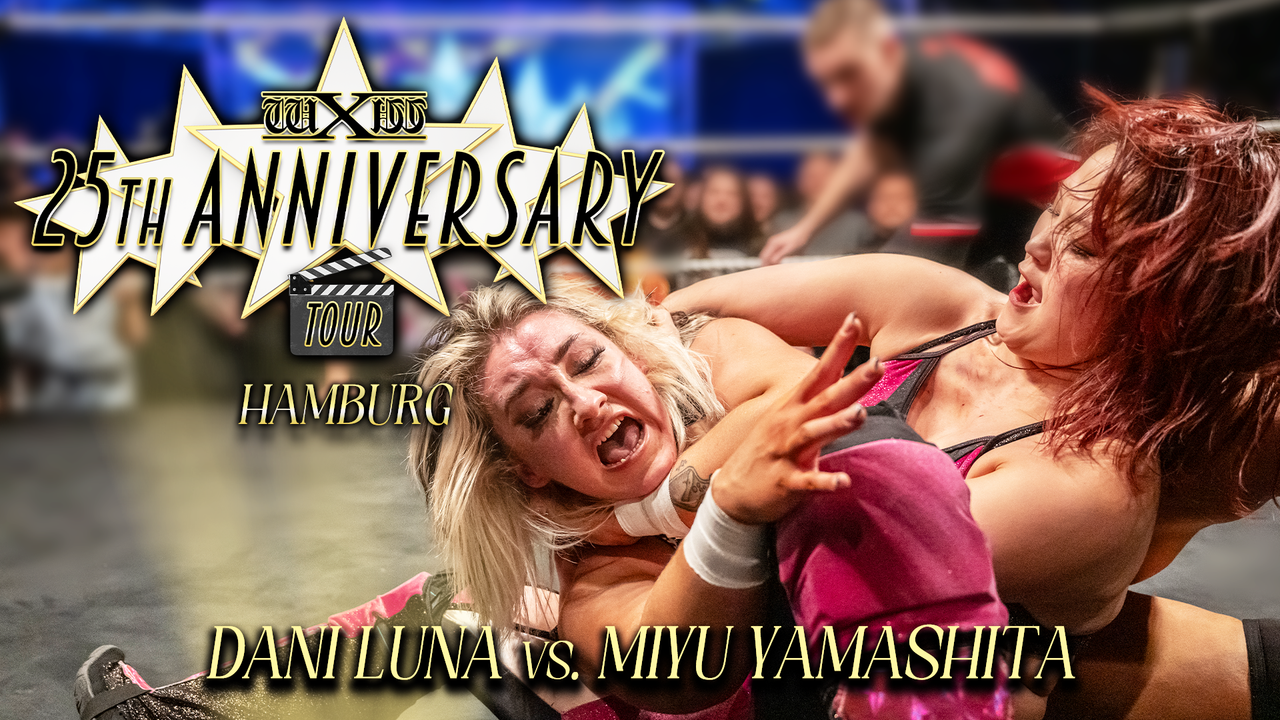 wXw: Dani Luna vs. Miyu Yamashita