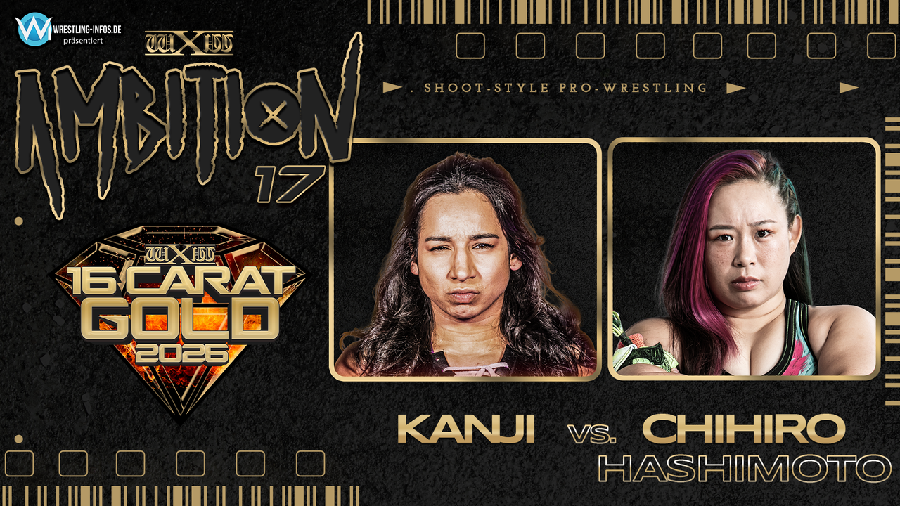 wXw: Kanji vs. Chihiro Hashimoto