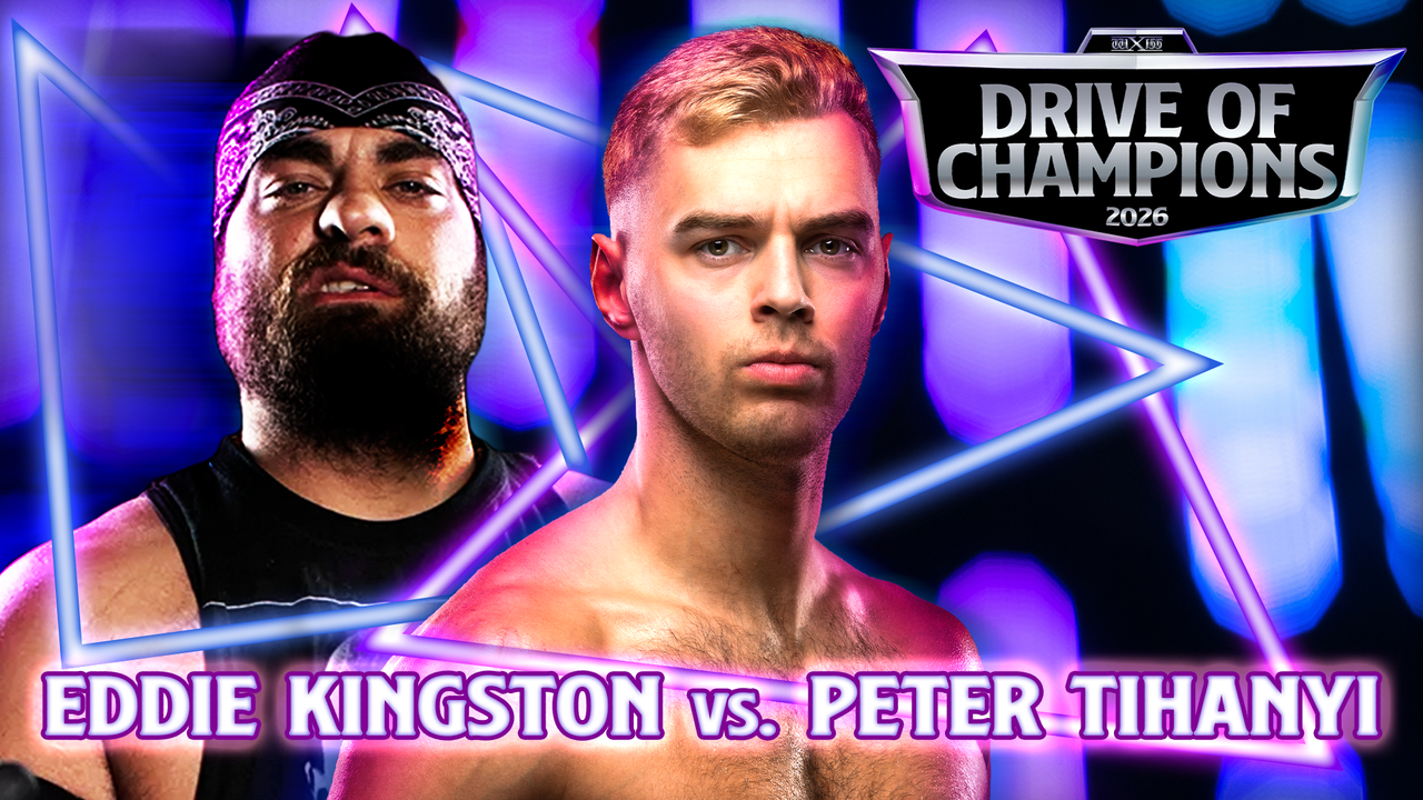 wXw: Eddie Kingston vs. Peter Tihanyi