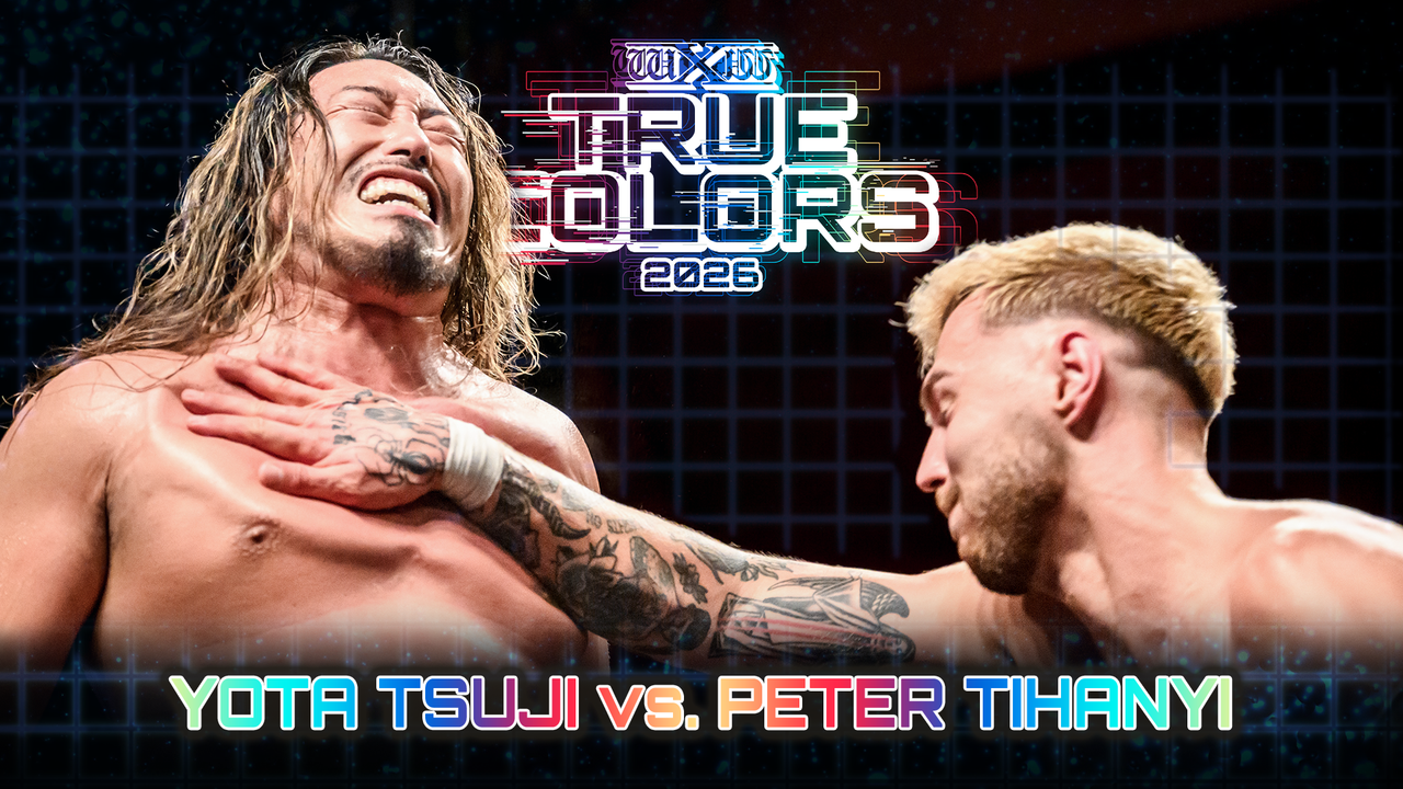 wXw: Yota Tsuji  vs. Peter Tihanyi