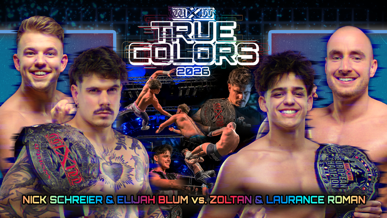 wXw: Nick Schreier & Elijah Blum v. Laurance Roman & Zoltan