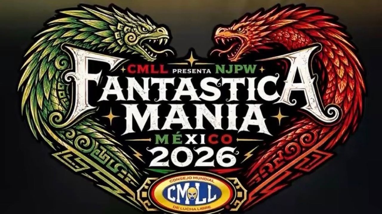 CMLL Presenta NJPW Fantastica Mania Mexico 2026