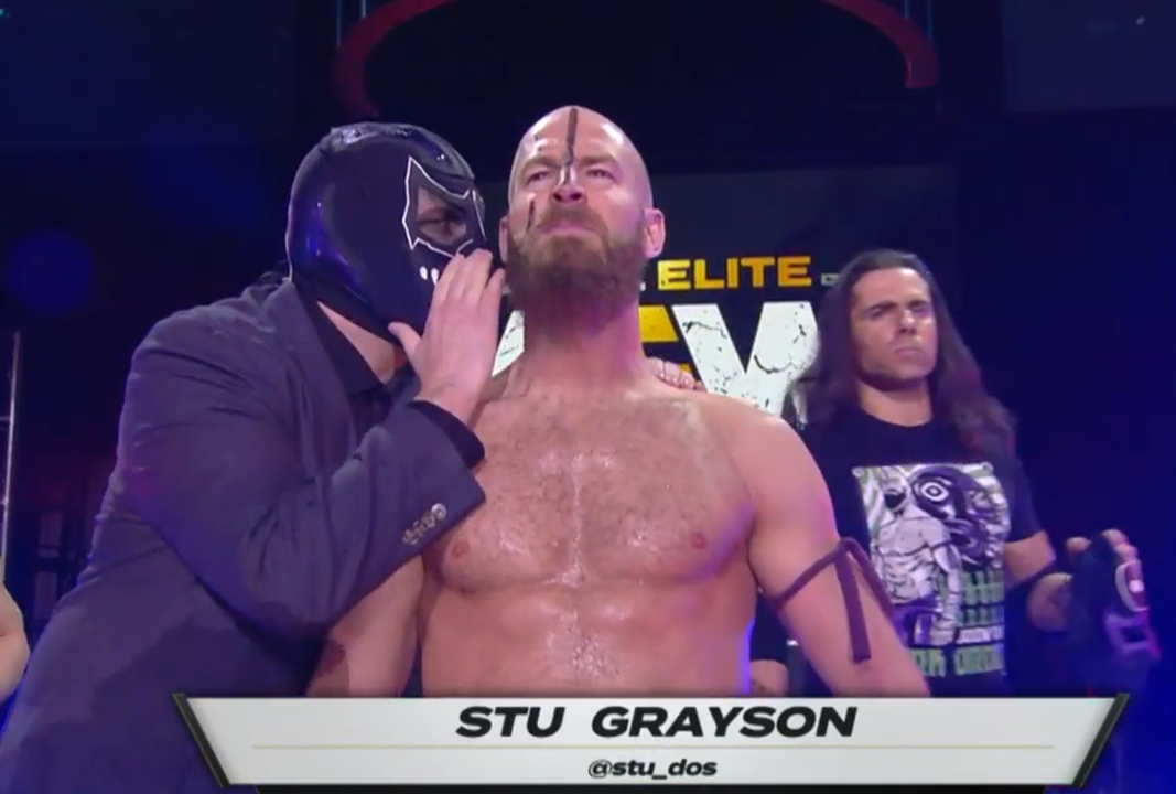 AEW Dark - Ep 25 - Christopher Daniels vs. Stu Grayson