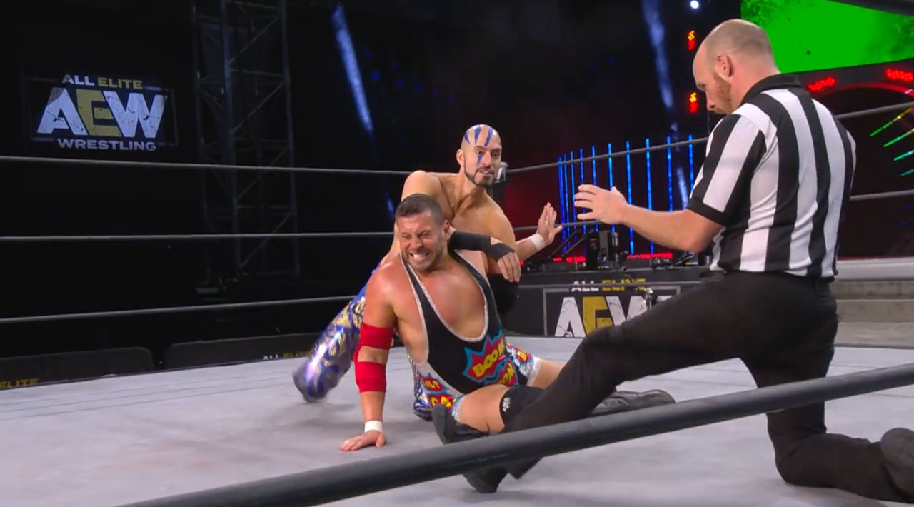 AEW Dark - Ep 26 - Colt Cabana vs. Brandon Cutler