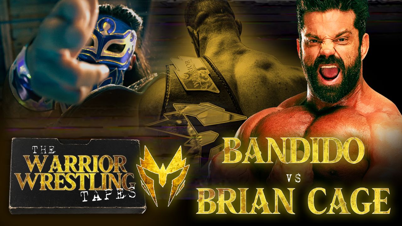 Warrior Wrestling: Bandido vs. Brian Cage