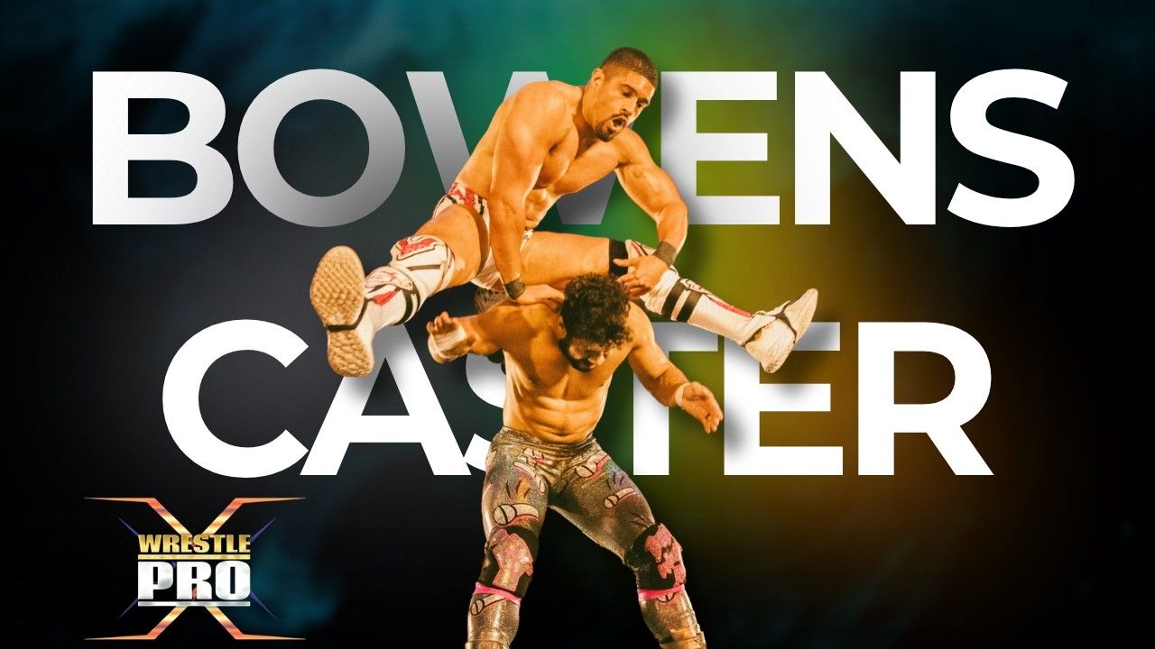 WrestlePro: Anthony Bowens vs. Max Caster (4.4.26)