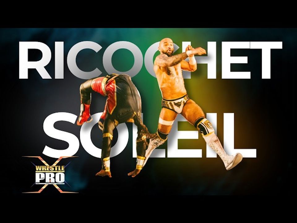 WrestlePro: Ricochet vs. Soleil (4.4.26)