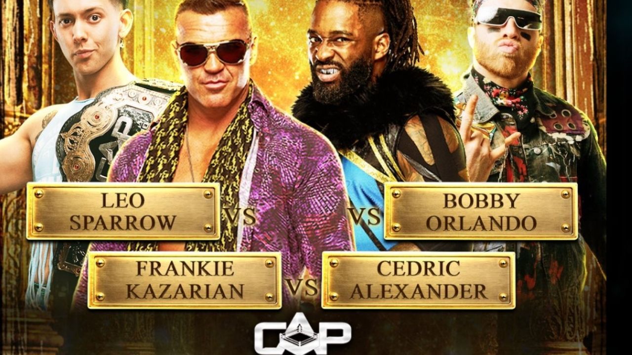 CAP: Sparrow v Orlando v Cedric Alexander v Kaz (5.1.26)