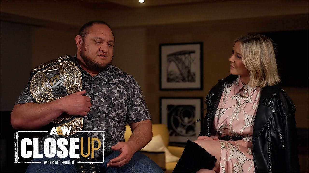 AEW Close Up: Samoa Joe
