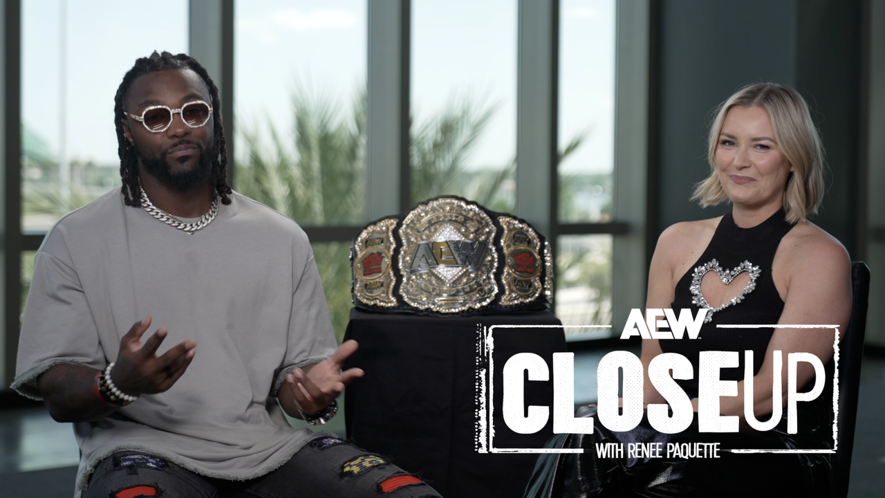 AEW Close Up: Swerve Strickland