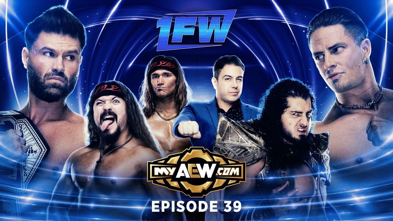 1FW - Episode 39 - Rush debuts! Elijah Drago vs Brady Pierce