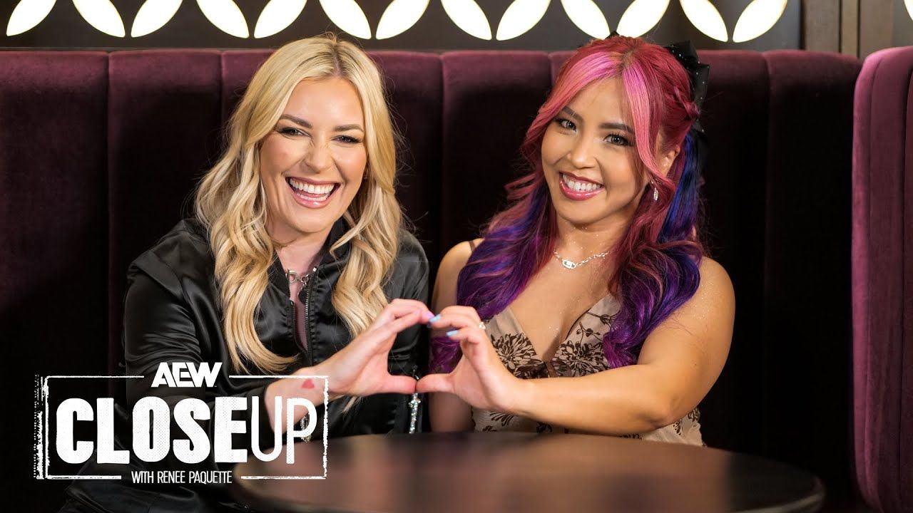 AEW Close Up: Mina Shirakawa
