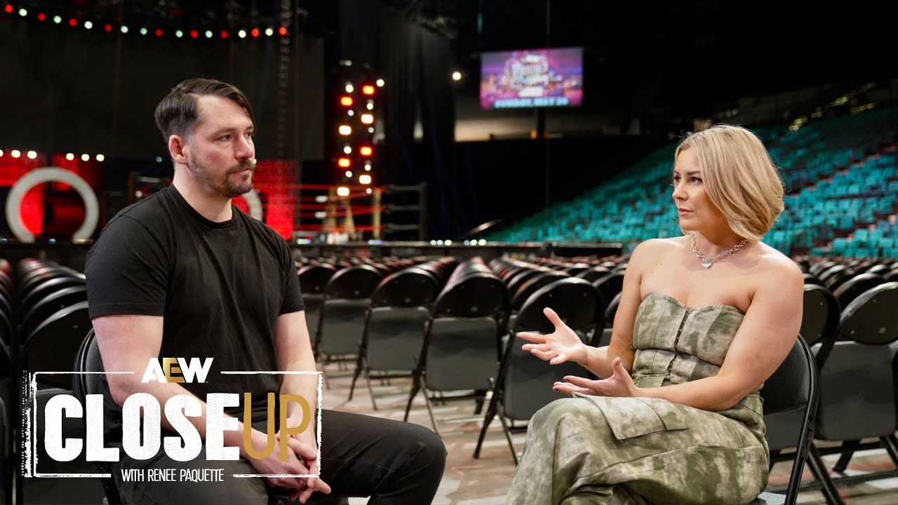 AEW Close Up: Chuck Taylor