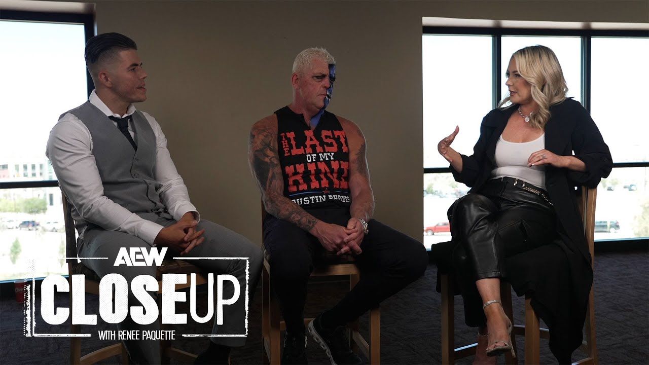 AEW Close Up: Sons of Texas - Dustin Rhodes & Sammy Guevara
