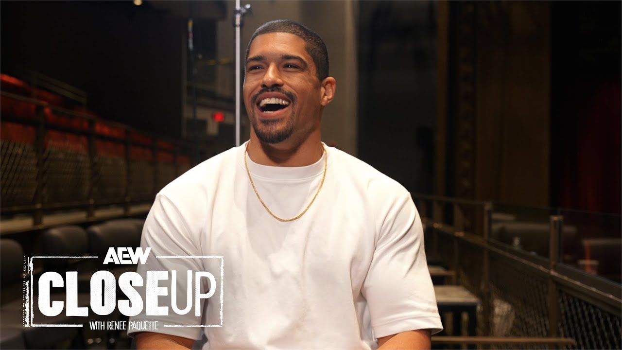 AEW Close Up: Anthony Bowens