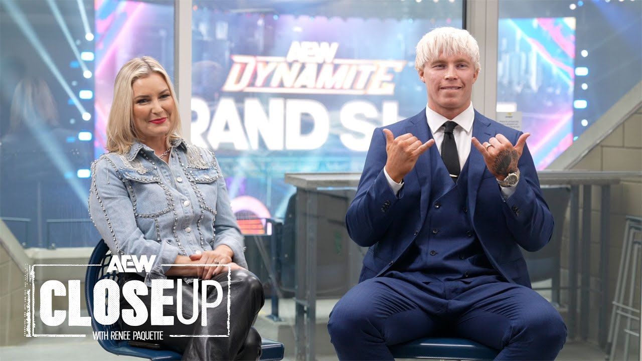 AEW Close Up: Kyle Fletcher