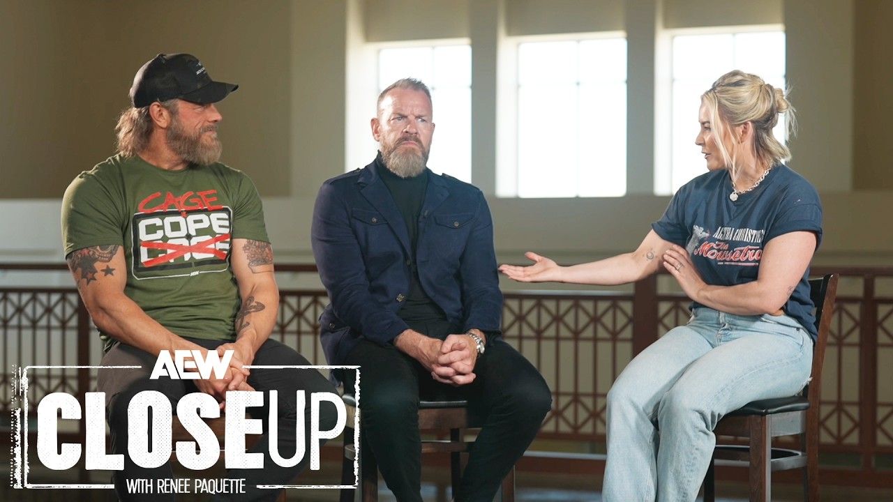 AEW Close Up: Adam Copeland and Christian Cage