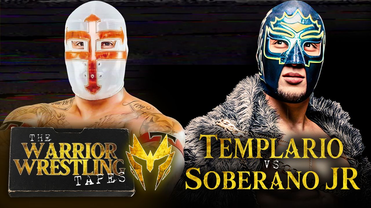 Warrior Wrestling: Templario vs. Soberano