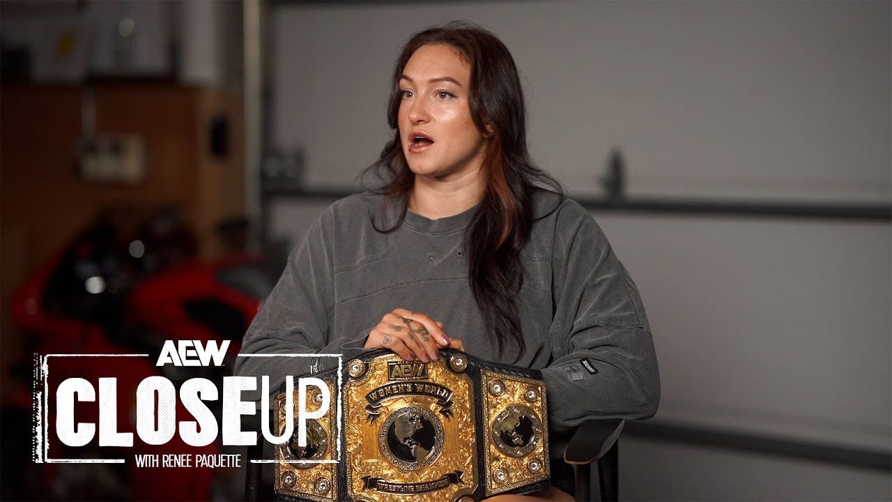 AEW Close Up: AEW Women's Champion Kris Statlander