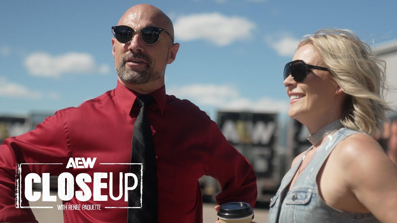 AEW Close Up: Christopher Daniels