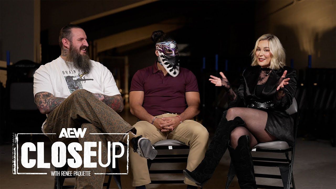 AEW Close Up: Brodido (Brody King & Bandido)