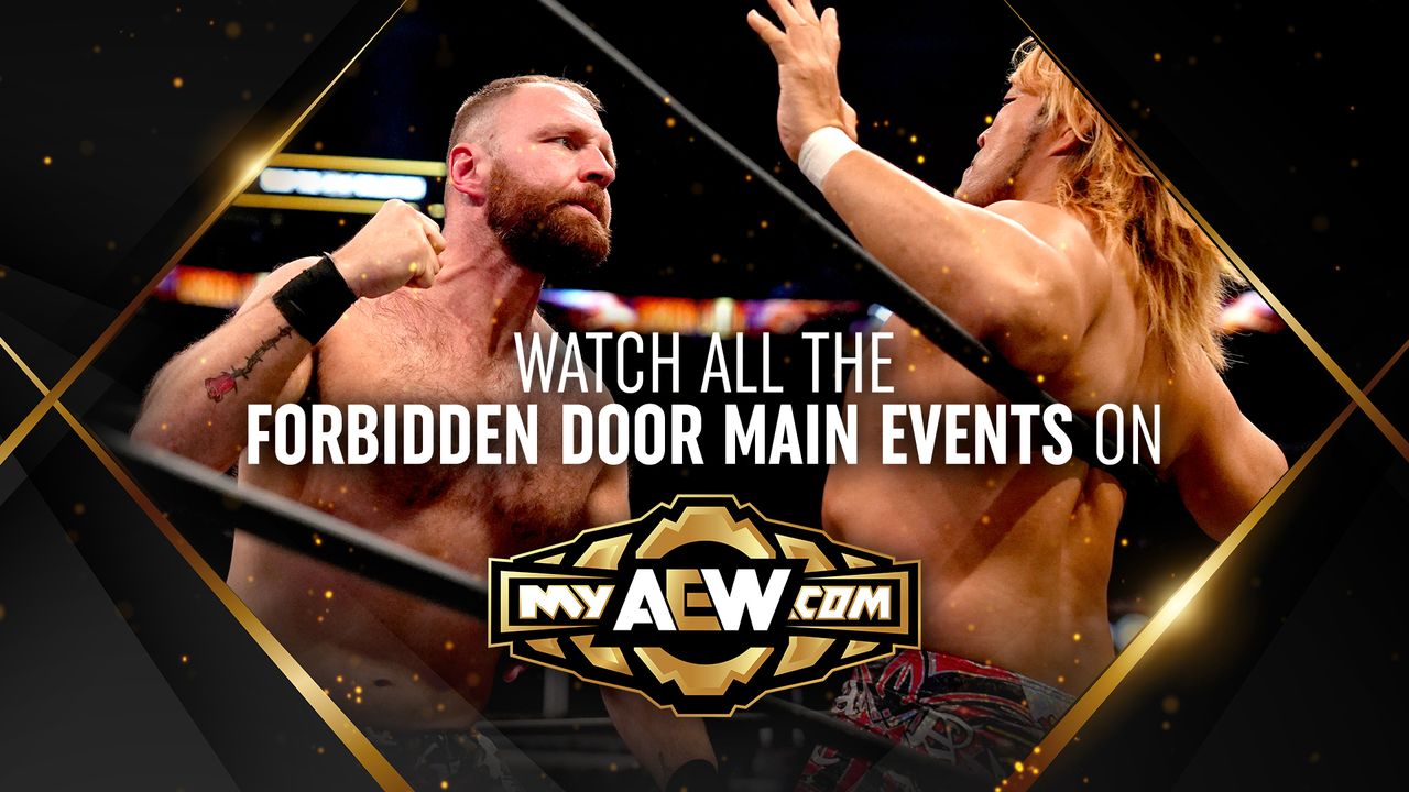 Relive Every Forbidden Door Main Event!