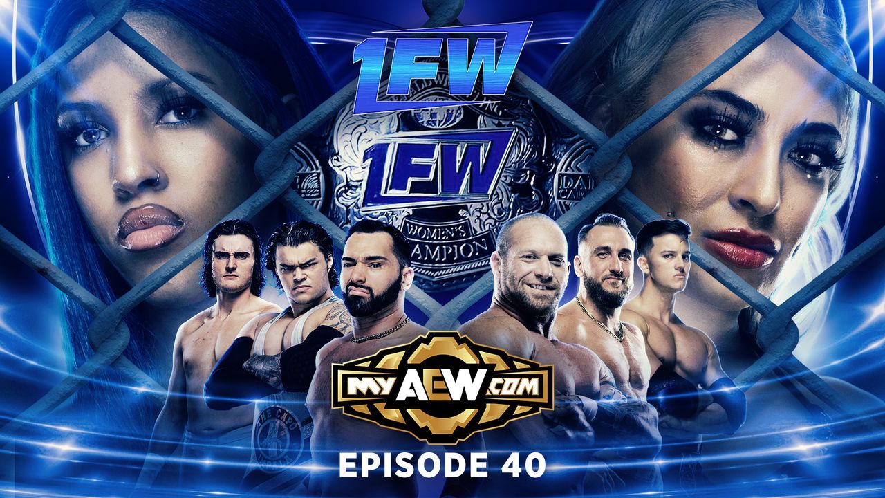 1FW - Ep 40 - 1FW Women's Championship Steel Cage Match!