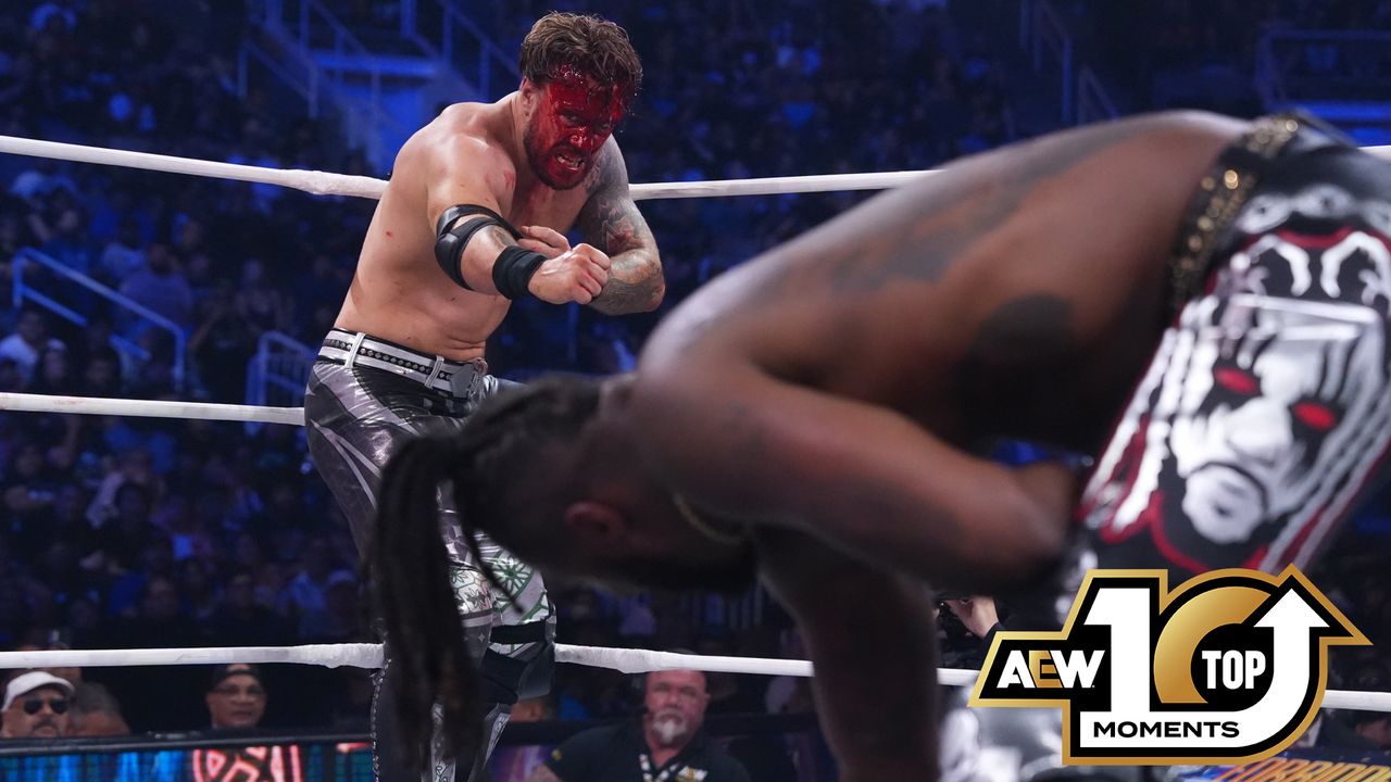Top 10 Moments from AEW x NJPW Forbidden Door 2026