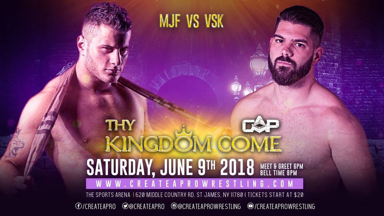 CAP: MJF vs. VSK (6.9.18)