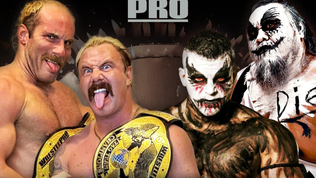 WrestlePro: Outrunners vs. Dark Fallah & Dark STG (1.17.25)