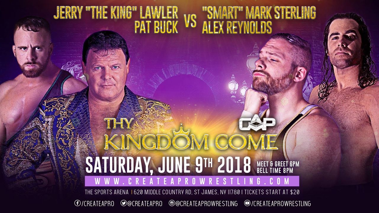 CAP: Pat Buck & Jerry Lawler vs. Alex Reynolds/Mark Sterling