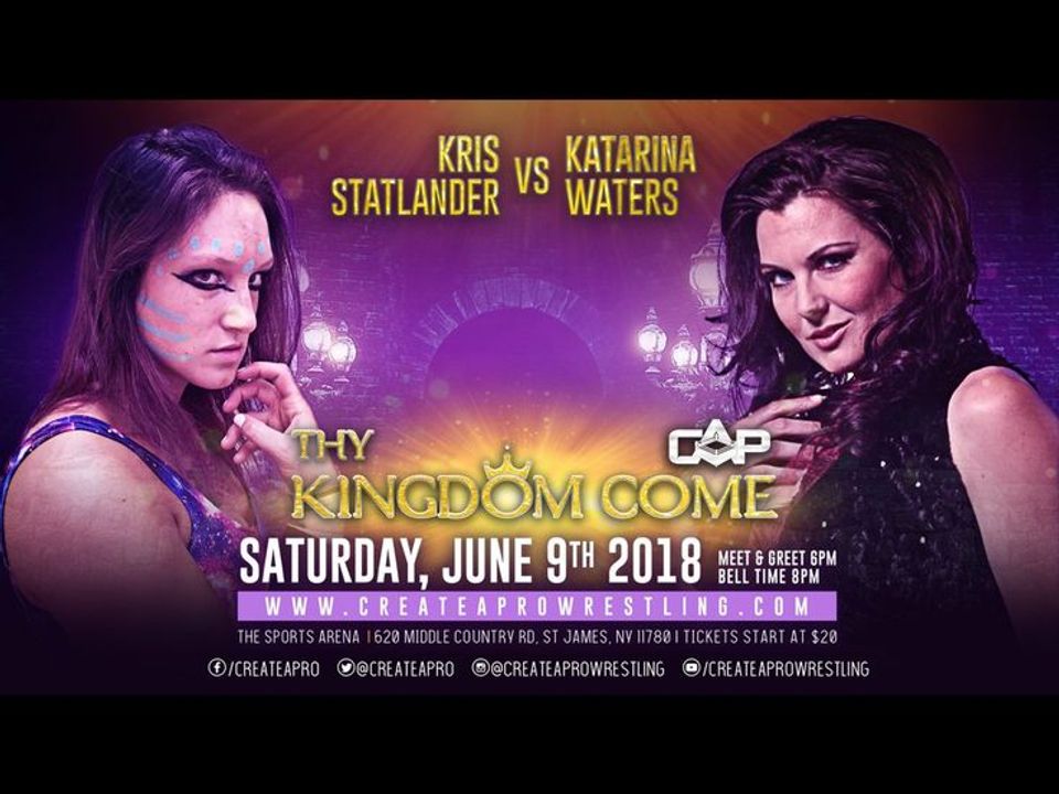 CAP: Katarina Leigh vs. Kris Stadtlander (6.9.18)
