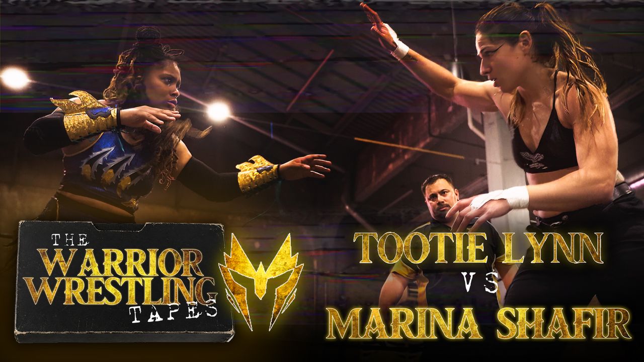 Warrior Wrestling: Marina Shafir vs. Tootie Lynn (5.22.26)