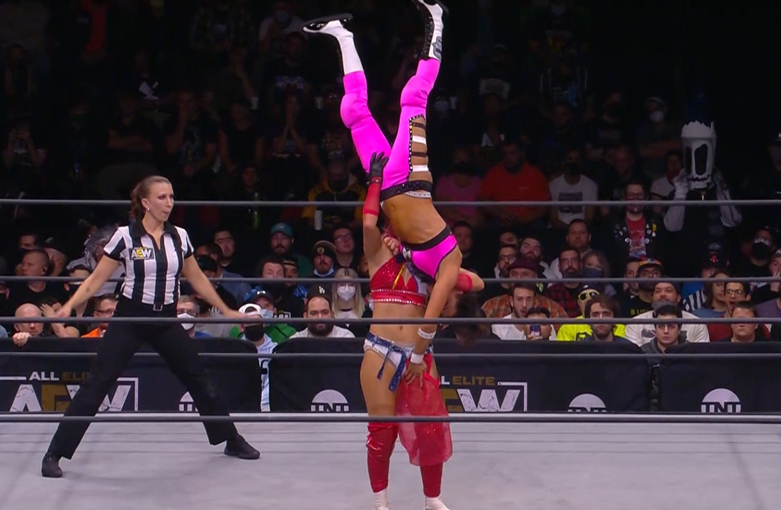 Hikaru Shida vs. Serena Deeb (October 27, 2021)