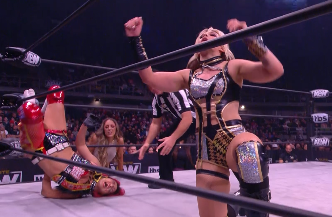 AEW Women's Champ Jamie Hayter v Hikaru Shida (Dec 21, 2022)