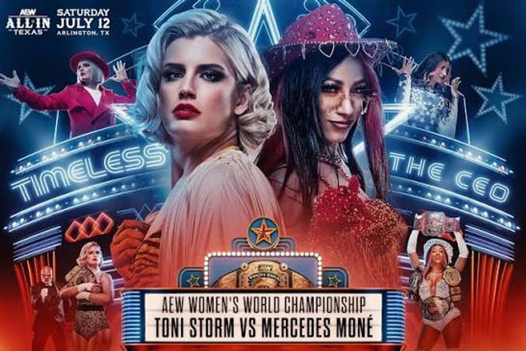 All In Texas 2025: Timeless Toni Storm vs. Mercedes Mone