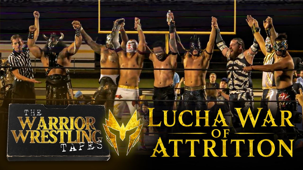 Warrior Wrestling Lucha Title War Of Attrition Match 3.13.26