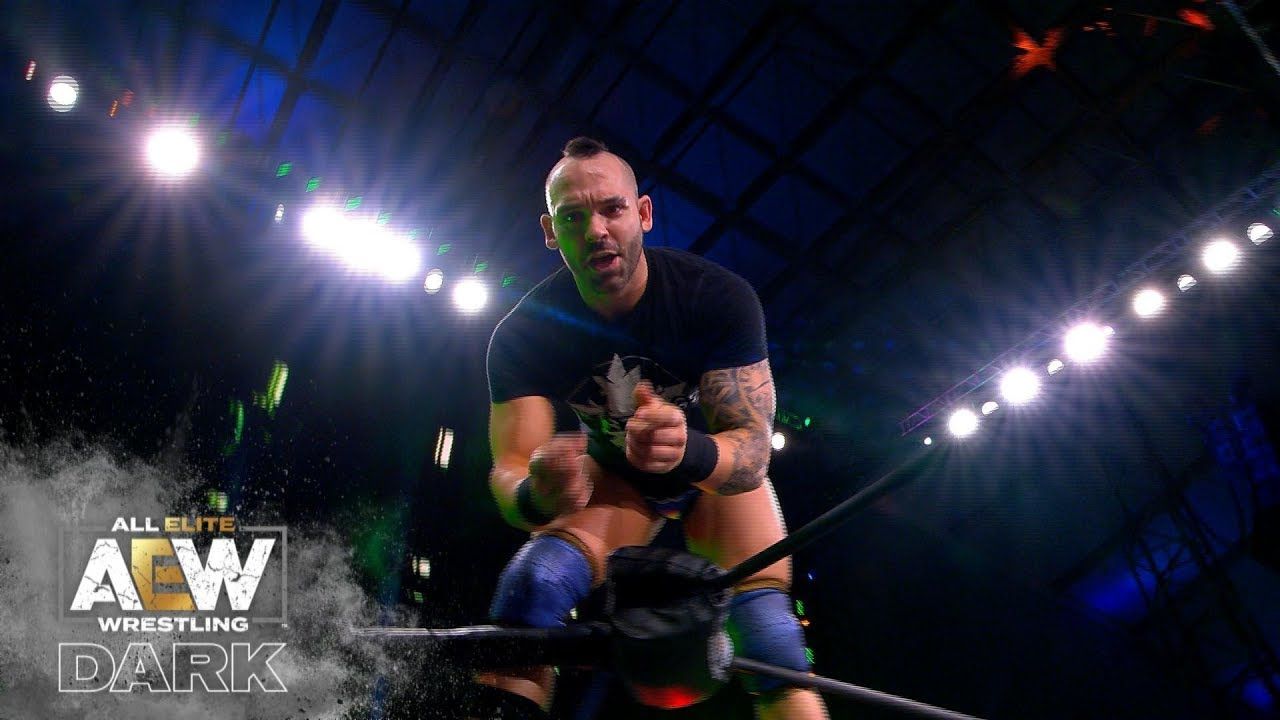 AEW Dark - Ep 29 - Shawn Spears vs. Billy Gunn