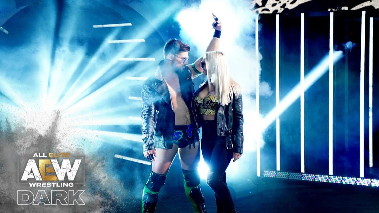 AEW Dark - Ep 32 - Colt Cabana vs. Kip Sabian