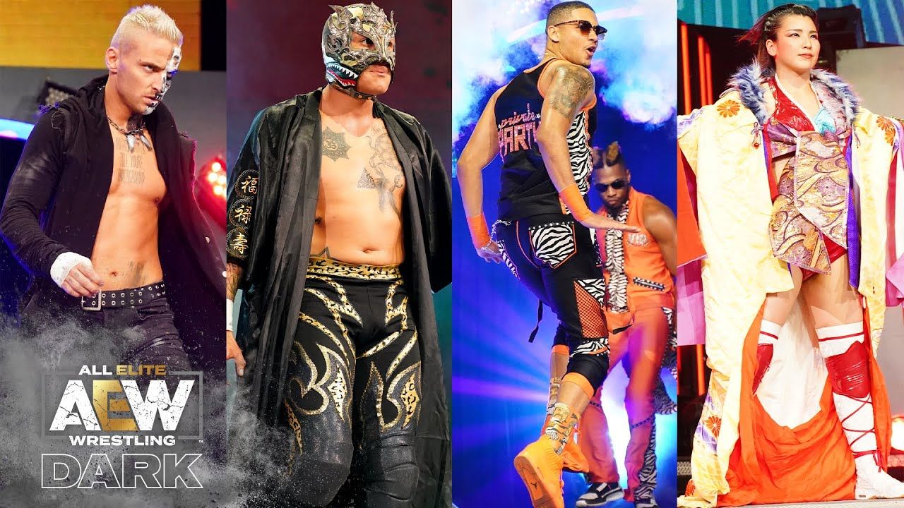 AEW Dark - Ep 34 - Darby Allin, Sammy Guevara, Hikaru Shida!