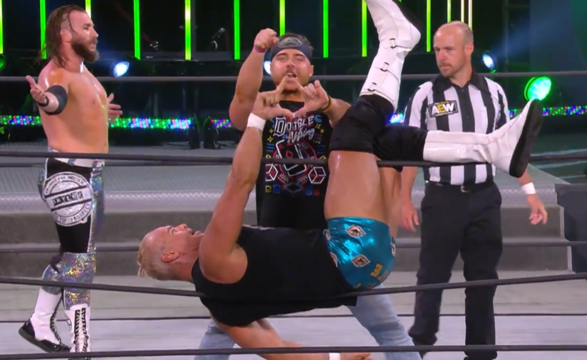 AEW Dark - Ep 36 - Butcher and Blade, Inner Circle, Billy!