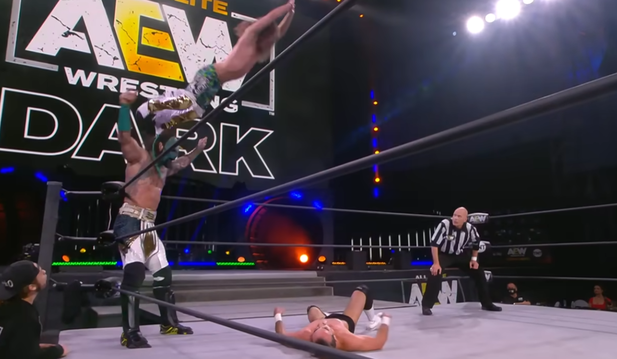 AEW Dark - Ep 37 - AEW World Champion Jon Moxley in action