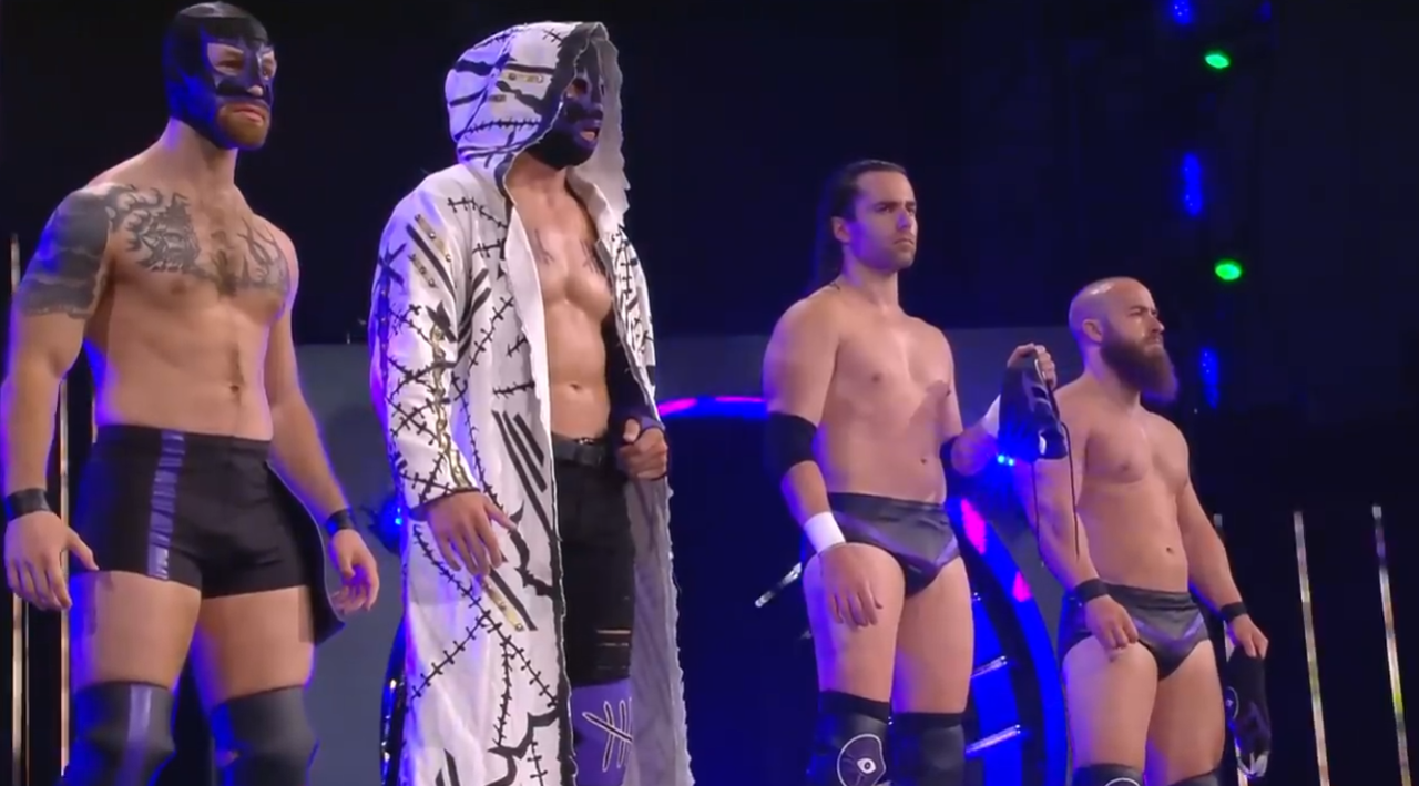 AEW Dark - Ep 38 - Joey Janela & Sonny Kiss, Big Swole!